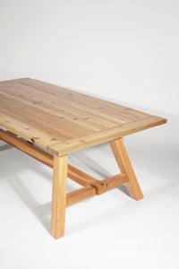 Cedar Dining Table