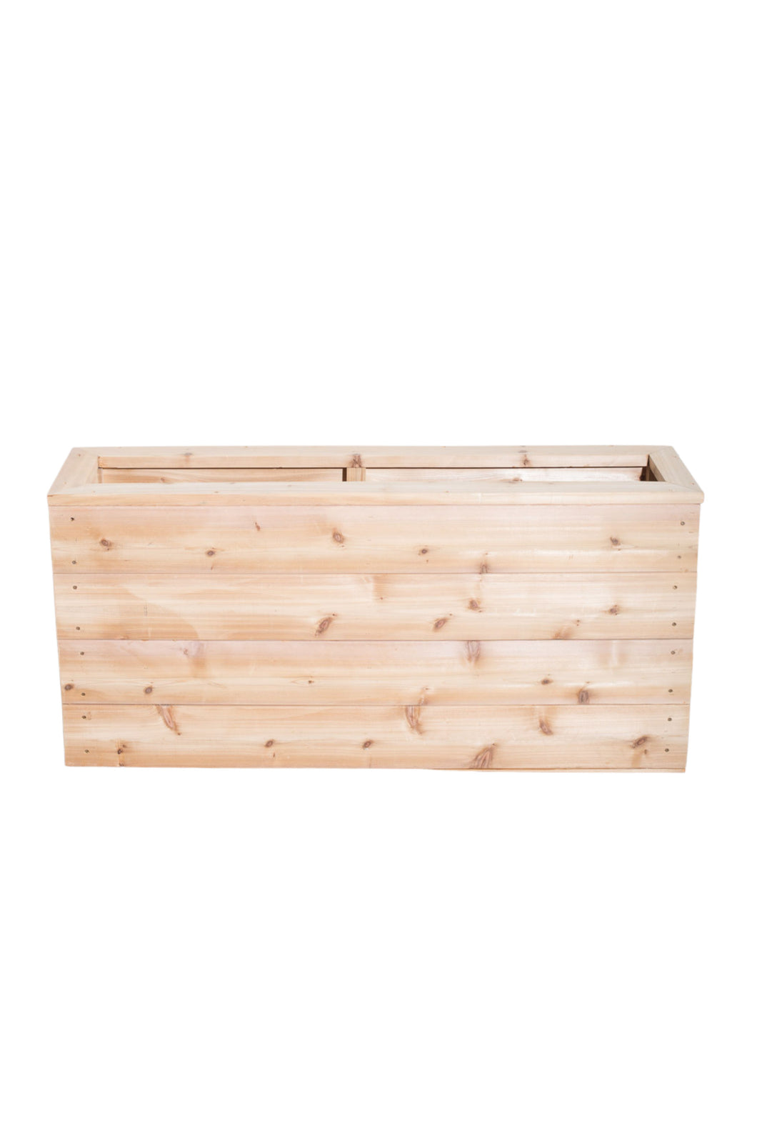 Boxed Cedar Planter